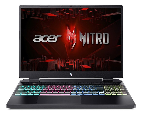 Acer Nitro 16 Wuxga 165hz (2023) R7 7840hs Rtx 4050 16gb 1tb