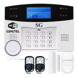 Alarma Wifi Gsm Internet Seguridad Celular Tuya Smart Casa