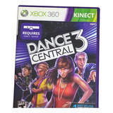 Jogo Xbox 360 Kinect Dance Central 3-  Usado