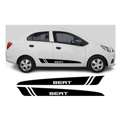 Sticker Calcomania Chevrolet Beat