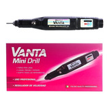 Vanta Mini Drill Torno Manicuría Y Pedicuria Uñas 20mil Rpm 