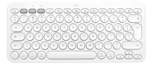 Teclado Inalámbrico Logitech K380 Bluetooth Blanco