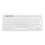 Teclado Inalámbrico Logitech K380 Bluetooth Blanco