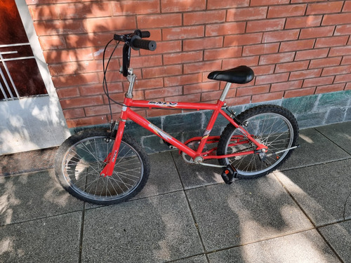 Bicicleta Bmx Rodado 20 Como Nueva