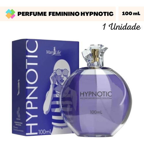 Perfume Feminina Hypnotic  - 100 Ml