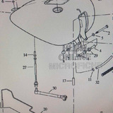 Lineas Combustible Harley Davidson Softail Check Valve Fuel