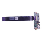 Pci Usb Cabo Audio Dell Inspiron 14 3467 0xwcft Original