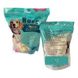 Pack 30 Huesos Snack Cartílago Masticable Comestible Perros