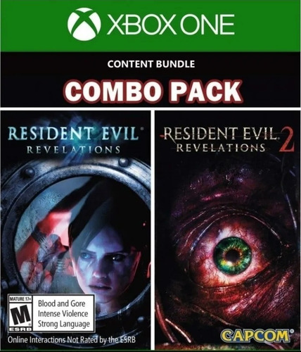 Resident Evil Revelations Bundle Xbox One 25 Dígitos