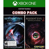 Resident Evil Revelations Bundle Xbox One 25 Dígitos