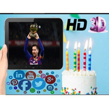 Vídeo Invitación Cumpleaños Messi  & Mas Motivos 3d