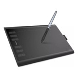 Mesa Digitalizadora Huion H1060p Con Bolígrafo Pw100 Otg