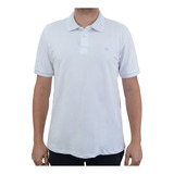 Camisa Polo Masculina Ogochi Casual Slim Branco - 00748