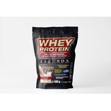 Proteina Whey Protein 500 Gr Bolsa 1.1 Lbs 4 Sabores 45g P/s Sabor Chocolate