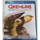 Blu Ray Gremlins 1 Y 2 Original Pack 