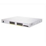 Switch Cisco Adm 24 Giga Full Poe + 4 Sfp Cbs250-24fp-4g-ar
