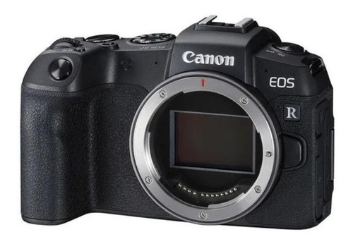 Câmera Canon Eos R Rp Mirrorless Cor  Preto +nf