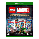 Colección Lego Marvel, Para Xbox One, Warner Bros.