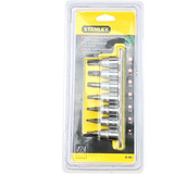 Juego De 7 Dados Con Punta Torx 3/8   Stanley 87-342