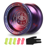 Guante Profesional De Aluminio Yoyo Ball Yoyo Competitive Y