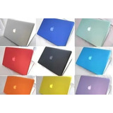 Combo Carcasa Macbook Air 13.3 Protectores +teclado + Tapone