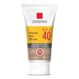 Protector Solar Color Spf 40 Toque Seco Piel Mixta Lidherma