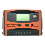 Controlador Solar Pwm Con Display 24/12v - 10a  -allyce