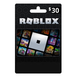 Roblox Gift Card R$ 30 Reais Digital - Envio Imediato