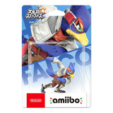 Figura Amiibo Nintendo Super Smash Bros Falco Starfox