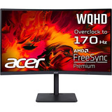 Acer Nitro Xz273u Monitor Gamer Curvo 170hz Hdr400 27''