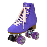 Patins Traxart Tradicional Glitter Roxo