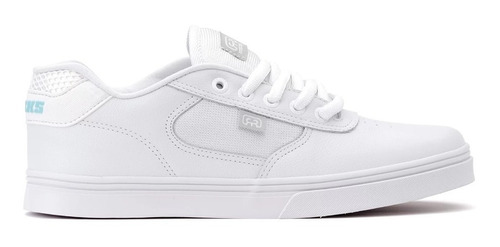 Tênis De Skate Hocks Flat Lite Branco Irís Original White