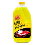 Shampoo Para Auto Con Cera Premium Formula 1 64 Oz.