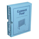 Ws Game Company Connect Four Edición De Estantería Vintage