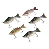 Señuelo De Pesca Luya Lure, 5 Unidades, 10 Cm/16 G, 7 Seccio