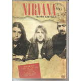 Dvd - Nirvana - Ao Vivo No Teatro Castelo Roma 1991- Lacrado