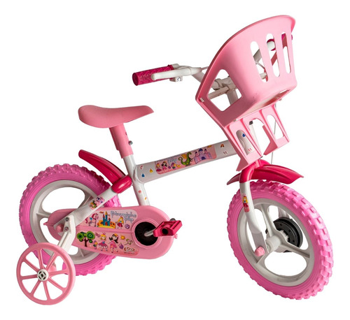 Bicicleta Infantil Menino Ou Menina Aro 12 Styll Baby