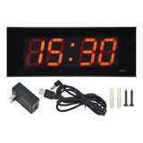 Reloj Colgante Digital De Pared Para El Hogar, Silencioso, R