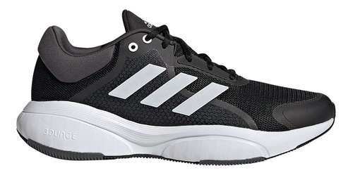 Tenis Running adidas Response - Negro - Blanco