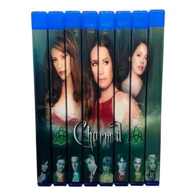 Hechiceras Charmed Serie Completa Latino Bluray | Meses sin interés