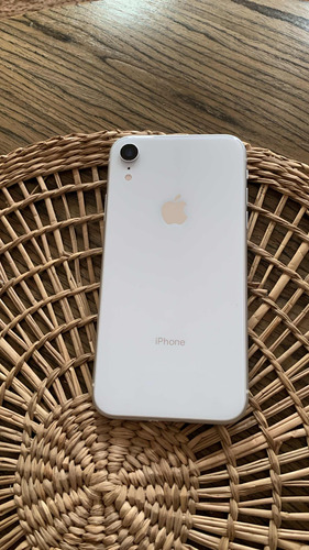 iPhone XR 64gb Blanco 100%sin Detalles De Uso