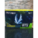 Placa De Video Nvidia Geforce Rtx 3070 Ti Zotac Trinity Gpu