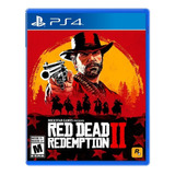 Juego Ps4 Red Dead Redemption 2