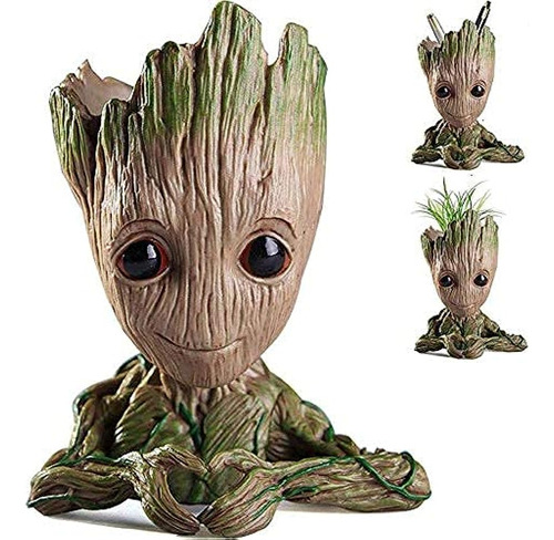 Sob Maceta Treeman Baby Groot Maceta Suculenta Bonitas Plant