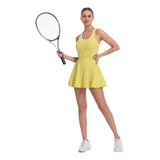 Ropa De Yoga Del Gimnasiovestido Falda De Tenis