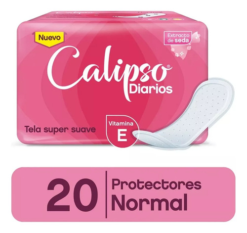 Calipso Normal  Super Suave Protector Diario X20un X40paque