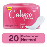 Calipso Normal  Super Suave Protector Diario X20un X10paque