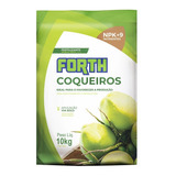 Adubo Fertilizante Forth Coqueiros Saco 10kg Alta Produção