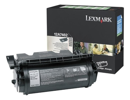 Toner Original Lexmark T630 (12a7462)