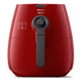 Fritadeira Airfryer Viva Philips Walita Vermelha Ri9217-220v